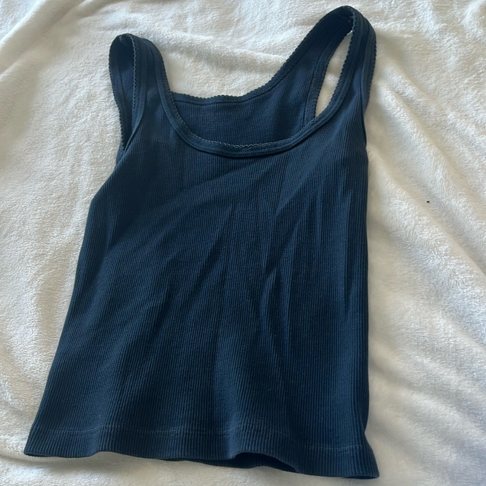Brandy Melville navy tank top